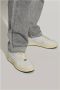 Diesel S-ukiyo Mid Heren Hoge sneakers Leren Sneaker Heren Wit - Thumbnail 7
