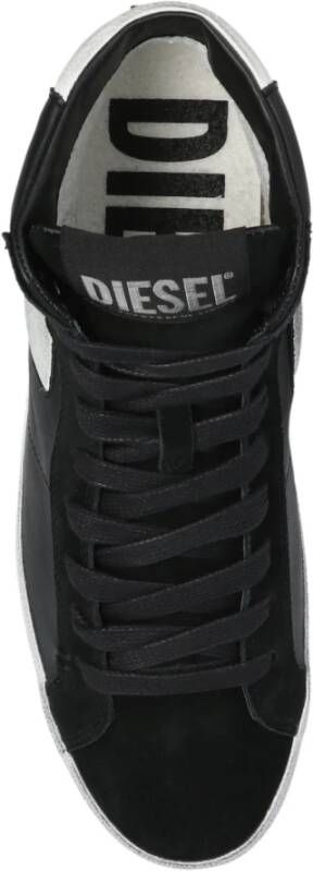 Diesel Sneakers Zwart Dames