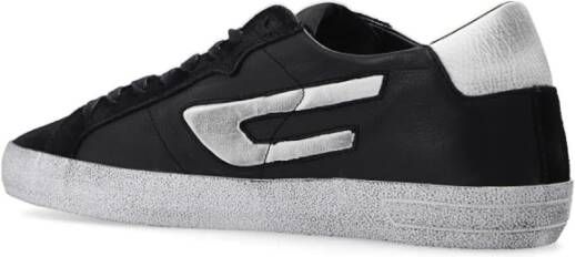 Diesel Sneakers Zwart Heren