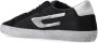 Diesel S-leroji Low Lage sneakers Leren Sneaker Heren Zwart - Thumbnail 10