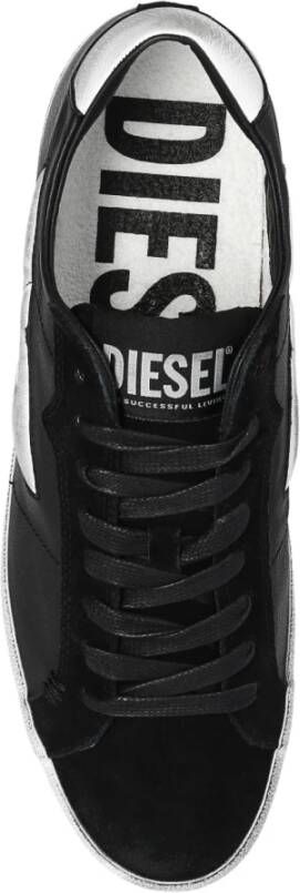 Diesel Sneakers Zwart Heren