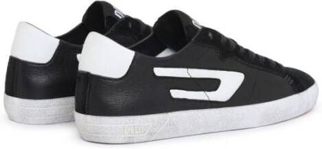 Diesel Sneakers Zwart Heren