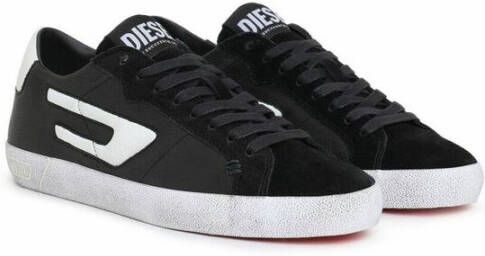 Diesel Sneakers Zwart Heren