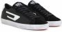 Diesel S-leroji Low Lage sneakers Leren Sneaker Heren Zwart - Thumbnail 12