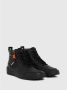 Diesel ‘S Dvelows’ high top schoenen Zwart Heren - Thumbnail 3