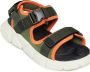 Diesel Sport sandalen met opvallende zool Green Unisex - Thumbnail 3