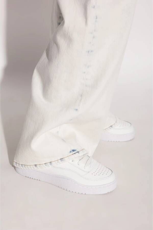 Diesel Sportieve schoenen S-Tracker-D LOW White Dames
