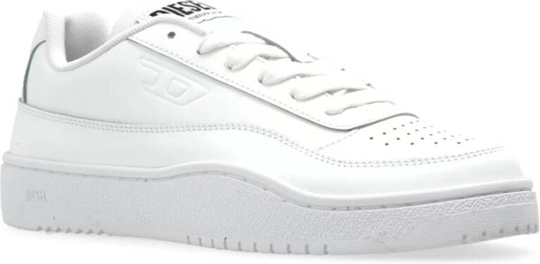Diesel Sportieve schoenen S-Tracker-D LOW White Dames