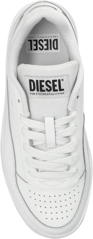 Diesel Sportieve schoenen S-Tracker-D LOW White Dames