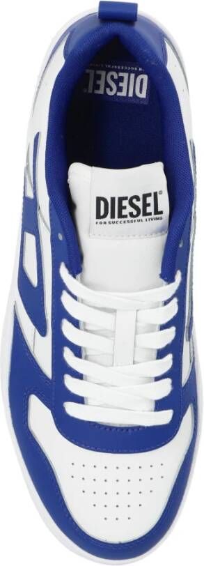 Diesel Sportschoenen S-Ukiyo V2 LOW Blue Heren