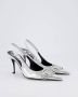 Diesel Zilveren Spiegeleffect Pumps Gray Dames - Thumbnail 25