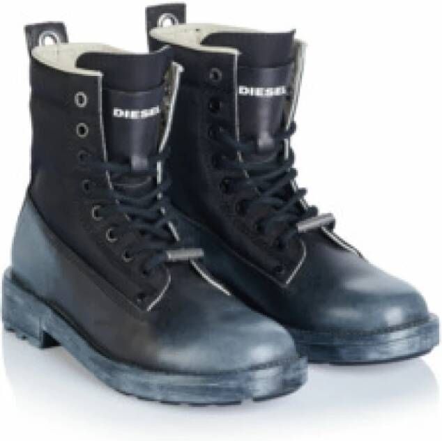 Diesel Stijlvolle Laarzen Black Dames