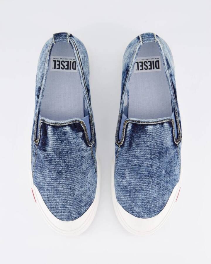 Diesel Stijlvolle S-Athos NMD SO Sneakers Blue Heren