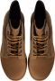 Diesel Stijlvolle Veterschoenen Werklaarzen Brown Dames - Thumbnail 5