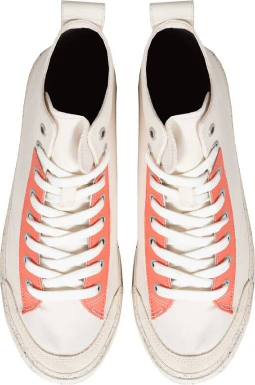 Diesel Stijlvolle Veterschoenen White Heren