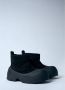 Diesel Suede Montone Laarzen met Chunky Zool Black Heren - Thumbnail 8