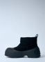 Diesel Suede Montone Laarzen met Chunky Zool Black Heren - Thumbnail 10
