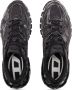 Diesel Tie-dye canvas sneakers met camo zool - Thumbnail 2