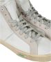 Diesel S Mydori Mc sneaker van leer met suède details - Thumbnail 2