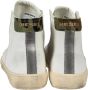 Diesel S Mydori Mc sneaker van leer met suède details - Thumbnail 3