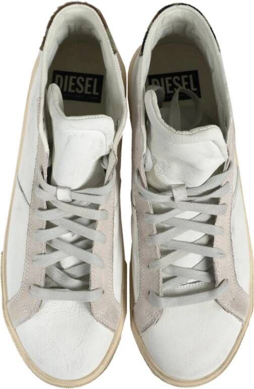 Diesel Vintage Veterschoenen White Heren