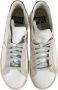 Diesel S Mydori Mc sneaker van leer met suède details - Thumbnail 4
