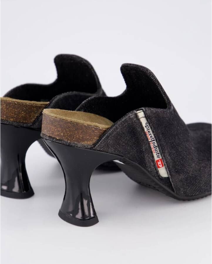 Diesel Woodstock Denim Muiltjes