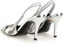 Diesel Zilveren Spiegeleffect Pumps Gray Dames - Thumbnail 18