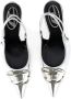 Diesel Zilveren Spiegeleffect Pumps Gray Dames - Thumbnail 19