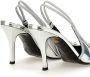 Diesel Zilveren Spiegeleffect Pumps Gray Dames - Thumbnail 21