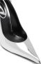Diesel Zilveren Hakken Schoenen - Thumbnail 2