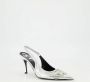 Diesel Zilveren Spiegeleffect Pumps Gray Dames - Thumbnail 9