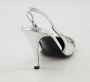 Diesel Zilveren Spiegeleffect Pumps Gray Dames - Thumbnail 11