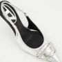 Diesel Zilveren Spiegeleffect Pumps Gray Dames - Thumbnail 12