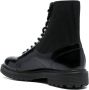 Diesel Zwarte Enkellaarsjes - Thumbnail 2