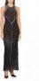 Diesel Zwarte Leren Pumps met Puntige Neus en Stiletto Hak Black Dames - Thumbnail 6