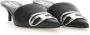 Diesel Zwarte hakken voor vrouwen Black Dames - Thumbnail 3