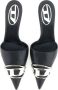 Diesel Zwarte hakken voor vrouwen Black Dames - Thumbnail 7