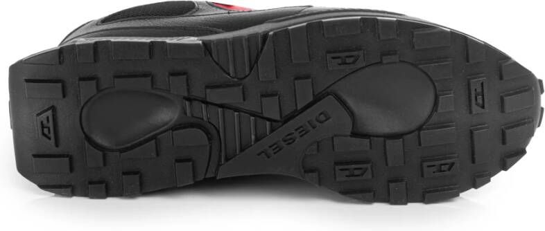 Diesel Zwarte hardloopschoenen S-Tame- D