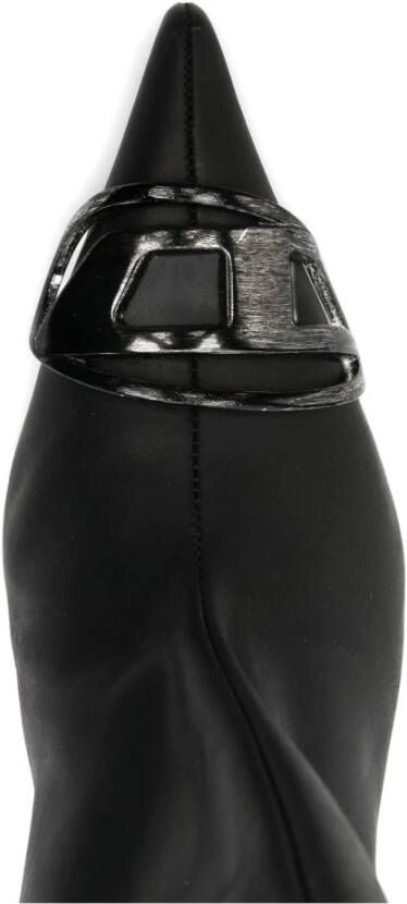 Diesel Zwarte Tube Boots voor Venus 40
