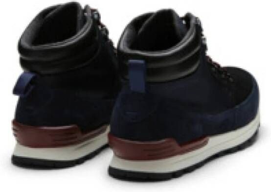 Digel Blauwe Heren Veterschoenen
