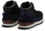Digel Blauwe Heren Veterschoenen - Thumbnail 2