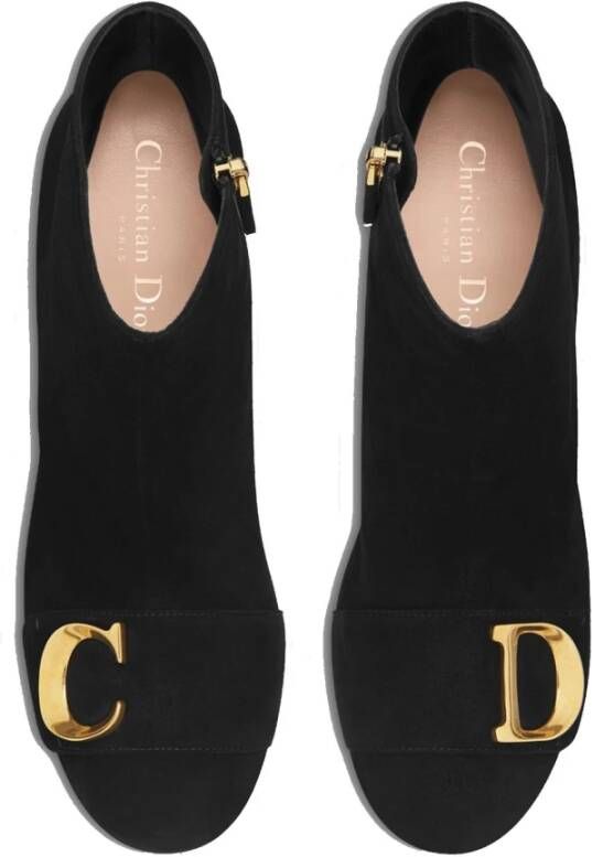 Dior Ankle Boots Black Dames