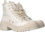 Dior Lace-up Boots White Dames - Thumbnail 6