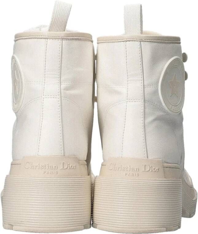 Dior Ankle Boots White Dames