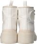 Dior Lace-up Boots White Dames - Thumbnail 7