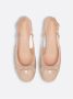 Dior Ballet Slingback Schoenen Beige Dames - Thumbnail 3