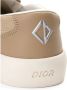 Dior Beige Lederen Sneaker Beige - Thumbnail 5
