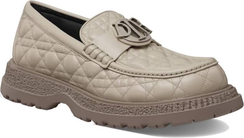Dior Beige Loafer Schoenen Ss22 Beige Heren