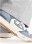 Dior Blauwe en crème lage sneakers - Thumbnail 2